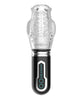 Cargue la imagen en el visor de la galería, Thrusting Rotating Vibrating Oral Sex Masturbator Black