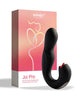 Indlæs billede i gallerifremviser, Joi Pro Rotating Head G-Spot Vibrator & Clit Licker w/Remote - Black