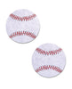 Afbeelding laden in Galerijviewer, Pastease Premium Baseball Sparkly - White O/S