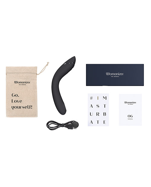 Cargue la imagen en el visor de la galería, Womanizer OG Long-Handle - Slate