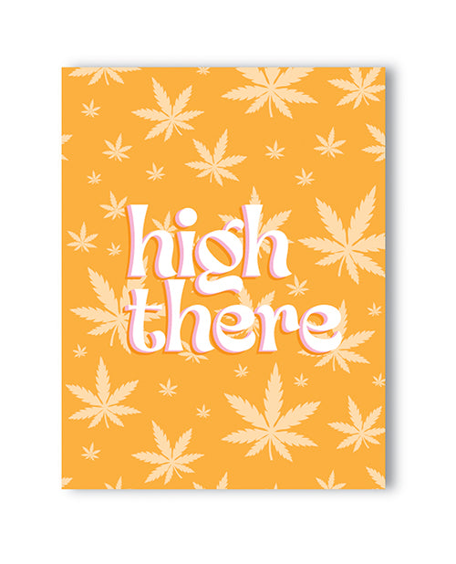 Carica l'immagine nel visualizzatore Galleria, High There 420 Greeting Card