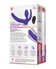 Load image into Gallery viewer, Pegasus 7" Strapless Strap On w/Remote - Purple