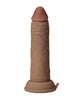 Carica l'immagine nel visualizzatore Galleria, Shaft Flexskin Liquid Silicone 6.5" Vibrating Dong - Oak