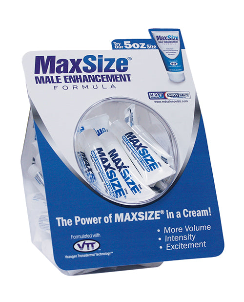 Indlæs billede i gallerifremviser, Swiss Navy Max Size Male Enhancement Cream - 10 ml Bowl of 50
