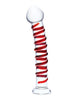 Încărcați imaginea în vizualizatorul Galerie, Dildo Glas Mr. Swirly de 10" - Roșu