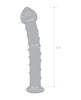 Încărcați imaginea în vizualizatorul Galerie, Dildo Glas Mr. Swirly de 10" - Roșu