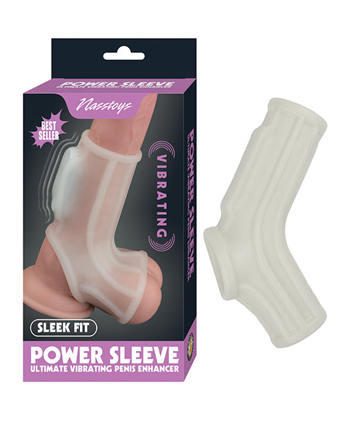 Załaduj obraz do przeglądarki galerii, Vibrating Power Sleeve Sleek Fit - White