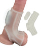 Załaduj obraz do przeglądarki galerii, Vibrating Power Sleeve Sleek Fit - White