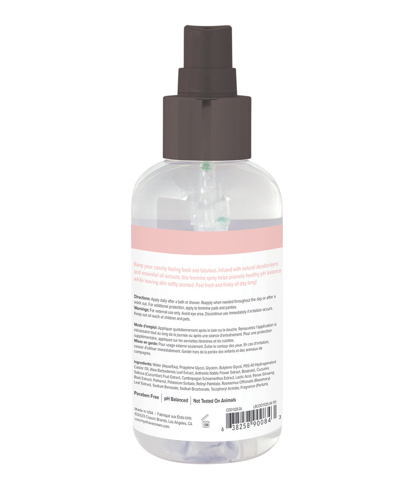 Załaduj obraz do przeglądarki galerii, COOCHY Feel Fresh Spray Intymny - 4 oz Peony Prowess