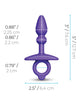 Charger l'image dans la visionneuse de la galerie, b-Vibe Dart Silicone Anal Plug