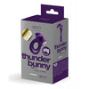 Load image into Gallery viewer, VeDO Thunder Bunny Rechargeable Dual Ring - Perfectly Purple