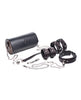 Charger l'image dans la visionneuse de la galerie, Master Series Kinky Clutch Black Bondage Set w/Carrying Case