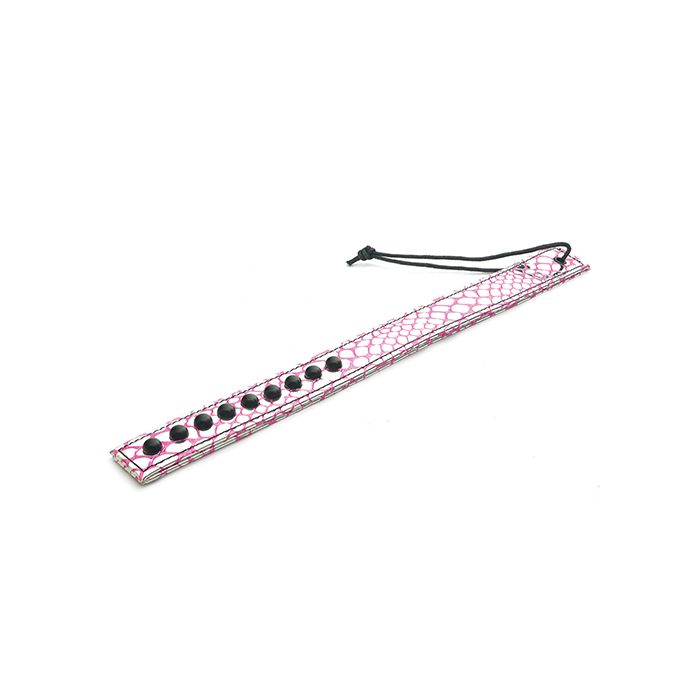 Indlæs billede i gallerifremviser, Spartacus Faux Leather Paddle - Pink