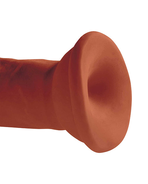 Load image into Gallery viewer, King Cock Plus 6" Triple Density Cock - Brown