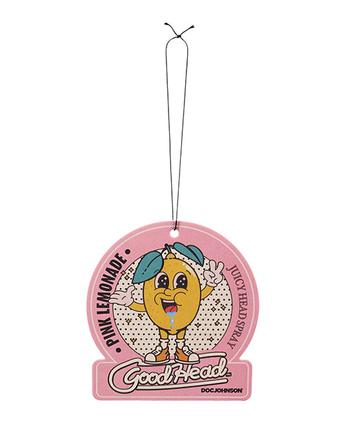 Cargue la imagen en el visor de la galería, GoodHead Air Freshener - Pink Lemonade