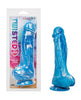 Load image into Gallery viewer, Twisted Love Twisted Silicone Dong - Blue