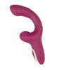 Load image into Gallery viewer, Blaze Heat Up Thumper Massager - Eggplant