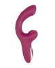 Load image into Gallery viewer, Blaze Heat Up Thumper Massager - Eggplant