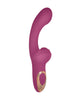 Load image into Gallery viewer, Blaze Heat Up Thumper Massager - Eggplant