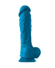 Ladda bilden i Galleri Viewer, ColourSoft 8" Soft Dildo - Blue