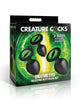 Load image into Gallery viewer, Creature Eyes Green Eye Silicone Butt Plug Set Small Medium Large