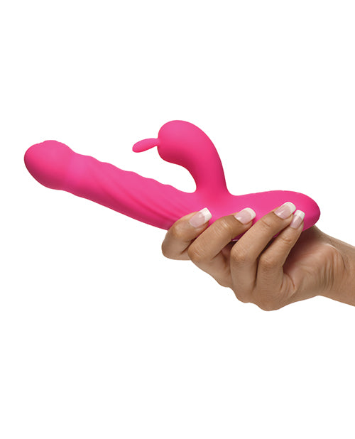 Cargue la imagen en el visor de la galería, Bang! 10X Thrusting & Vibrating Rabbit - Pink