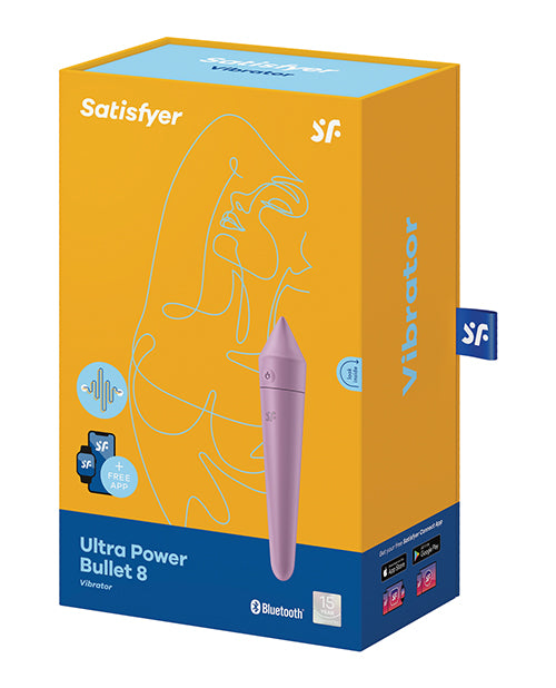 Load image into Gallery viewer, Satisfyer Ultra Power Bullet 8 - Lilac