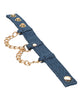 Afbeelding laden in Galerijviewer, Ride 'Em Premium Denim Collection Wrist Cuffs