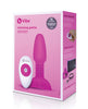 Afbeelding laden in Galerijviewer, b-Vibe Petite Rimming Plug - Fuchsia