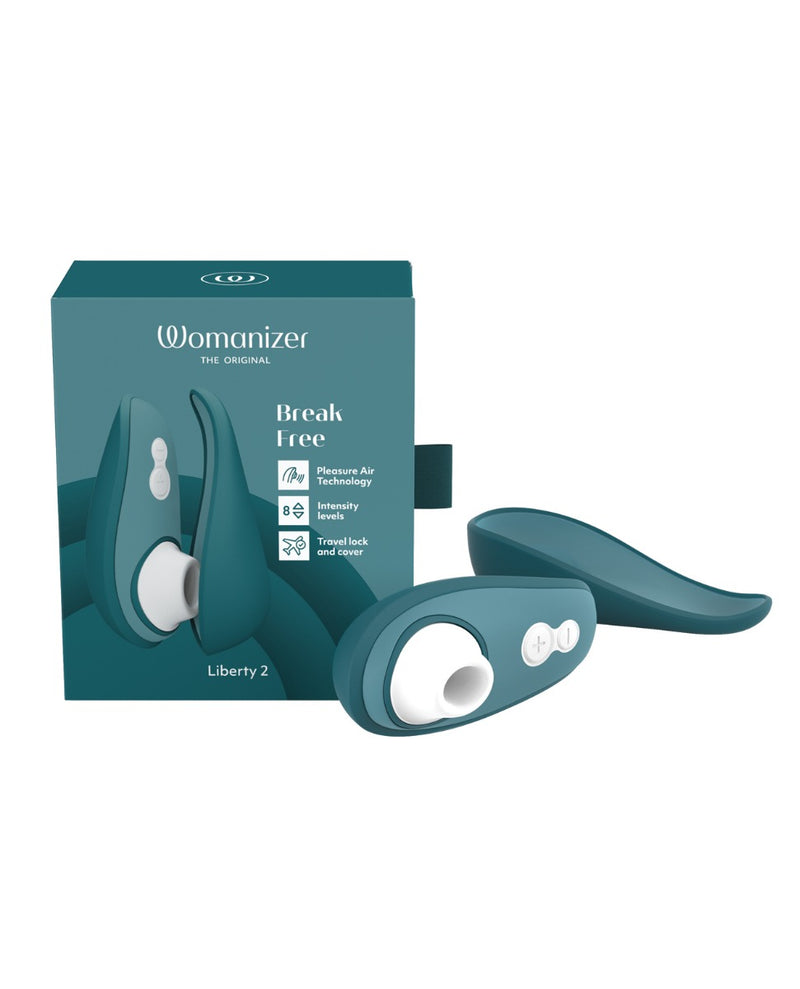 Carica l'immagine nel visualizzatore Galleria, Womanizer Liberty 2 - Dark Petrol
