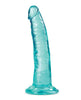 Load image into Gallery viewer, Blush B Yours Plus 7" Lust n' Thrust Dildo - Teal
