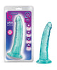 Load image into Gallery viewer, Blush B Yours Plus 7" Lust n' Thrust Dildo - Teal