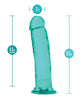 Load image into Gallery viewer, Blush B Yours Plus 9" Thrill n Drill - Teal