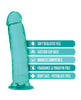 Load image into Gallery viewer, Blush B Yours Plus 9" Thrill n Drill - Teal