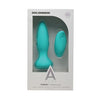 Załaduj obraz do przeglądarki galerii, A Play Thrust Adventurous Rechargeable Silicone Anal Plug w/Remote - Teal