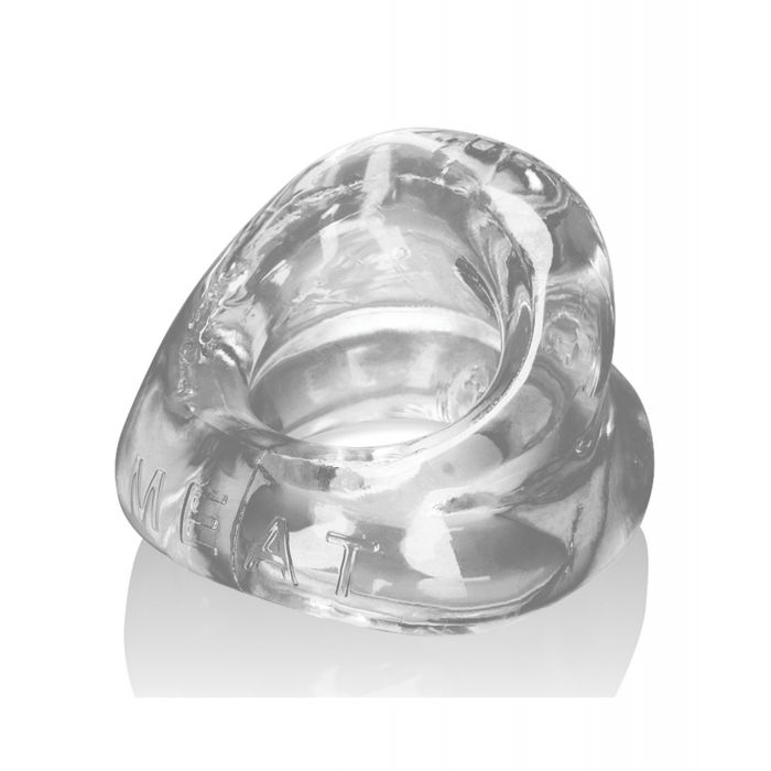 Load image into Gallery viewer, Oxballs Meat Padded Cock Ring - Clear