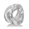 Load image into Gallery viewer, Oxballs Meat Padded Cock Ring - Clear