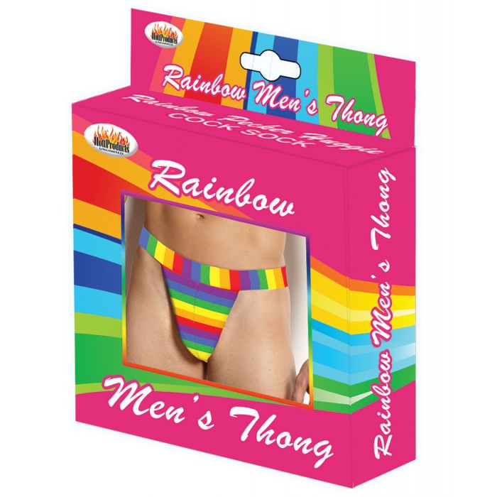 Carica l'immagine nel visualizzatore Galleria, Rainbow Men's Thong