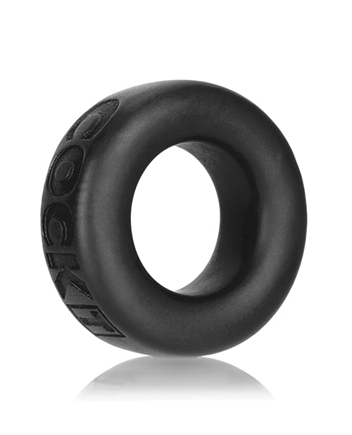 Afbeelding laden in Galerijviewer, Oxballs Silicone Cock T Cock Ring - Black