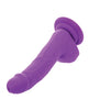 Indlæs billede i gallerifremviser, Silicone Studs Neon 6" Dildo - Purple