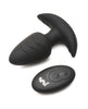 Afbeelding laden in Galerijviewer, Bang! Rotating & Vibrating Tapered Butt Plug w/Remote - Black