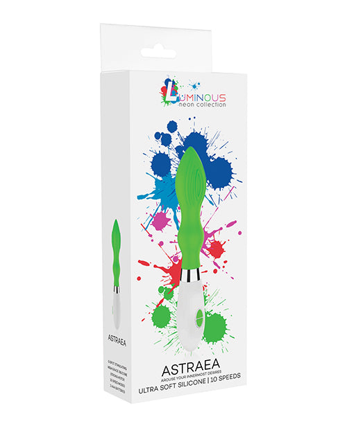 Φόρτωση εικόνας στο πρόγραμμα προβολής Gallery, Shots Luminous Astraea Silicone 10 Speed Vibrator - Green