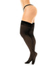 Cargue la imagen en el visor de la galería, Sheer Thigh High Stockings Black O/S