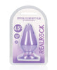 Ladda bilden i Galleri Viewer, Shots RealRock Crystal Clear 4.5" Anal Plug - Purple