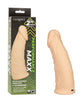 Cargue la imagen en el visor de la galería, Performance Maxx 7" Vibrating Penis Extension - Ivory