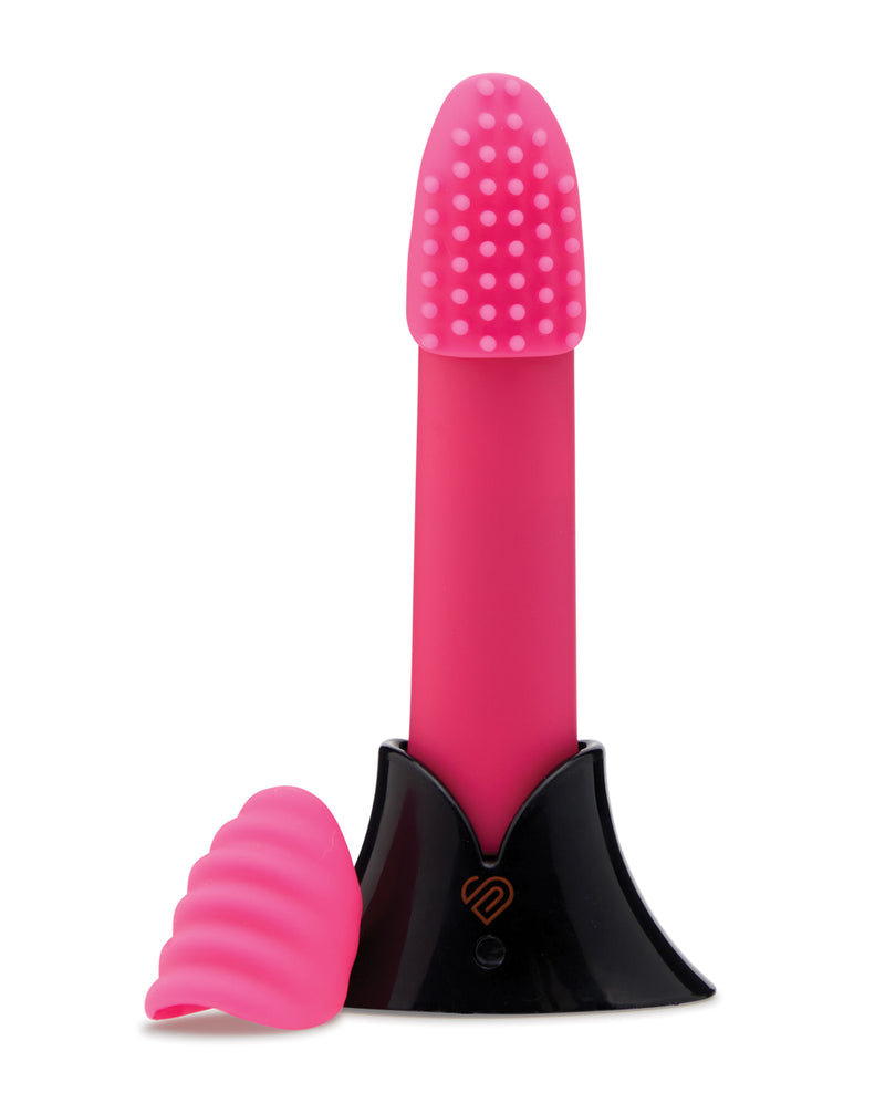 Carregar imagem no visualizador da Galeria, Nu Sensuelle Point Plus Bala Recarregável - Rosa