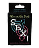 Lataa kuva gallerian katseluohjelmaan, Glow in the Dark Sex! Card Game