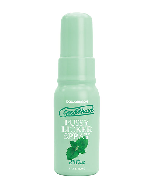 Load image into Gallery viewer, GoodHead Pussy Licker Spray - 1 oz Mint