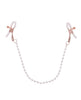Cargue la imagen en el visor de la galería, Sex & Mischief Peaches 'n CreaMe Pearl Nipple Clamps