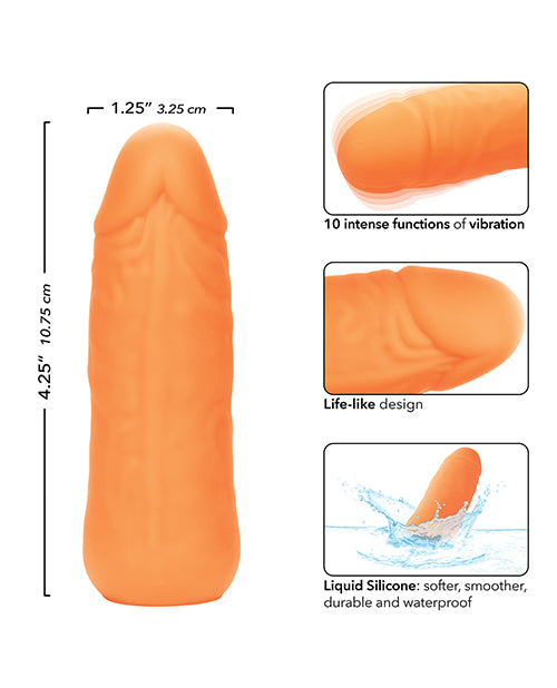 Ladda bilden i Galleri Viewer, Silicone Studs Mini Vibrating Studs - Orange